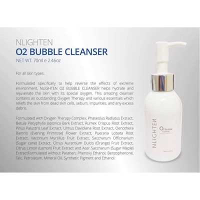 O2 Bubble Cleanser