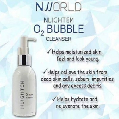 O2 Bubble Cleanser