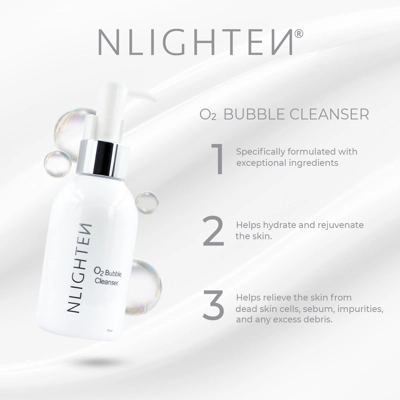 O2 Bubble Cleanser