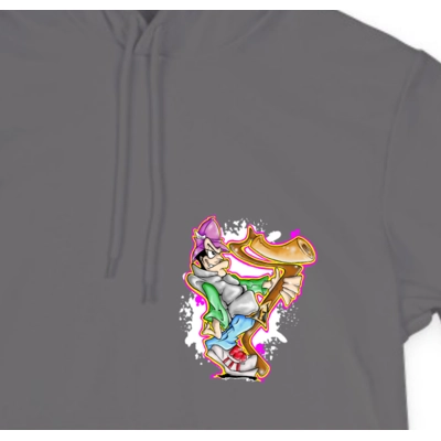 Kids Graffiti-Artist Hoodie Kids Graffiti-Artist Hoodie
