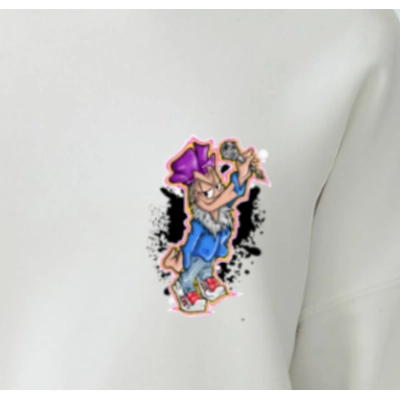 Kids Emcee B-Boy Hoodie Kids Emcee B-Boy Hoodie