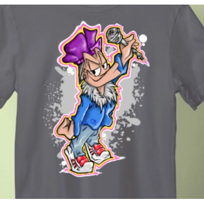 Emcee Bboy T-Shirt