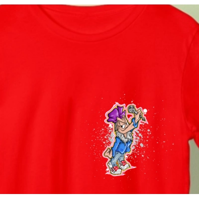 Emcee B-boy T-Shirt Emcee B-boy T-Shirt