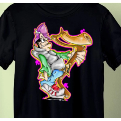 Graffiti Artist T-Shirt