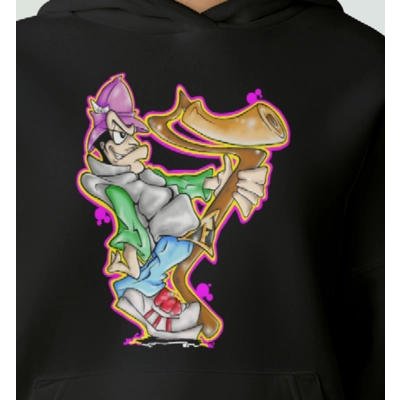 Kids Graffiti Artist Hoodie Kids Graffiti Artist Hoodie