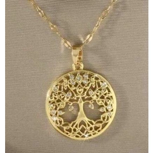 Tree of Life Copper Necklace