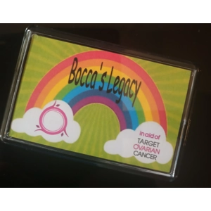 Bocca's Legacy Fridge Magnet