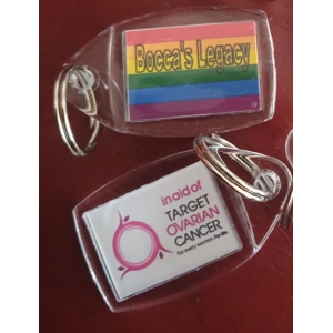 Bocca's Legacy Keyring