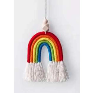 Woven Rainbow Hanger