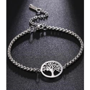 Tree of Life Chain Bracelet