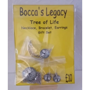 Tree of Life Jewellery Gift Set Tree of Life Jewellery Gift Set