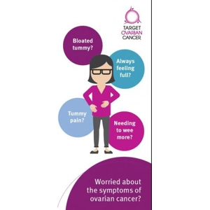 Target Ovarian Cancer Leaflet