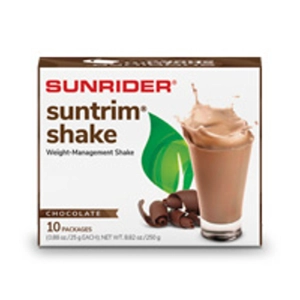 SunTrim ® Shake Chocolate 10 pack SunTrim ® Shake Chocolate 10 pack