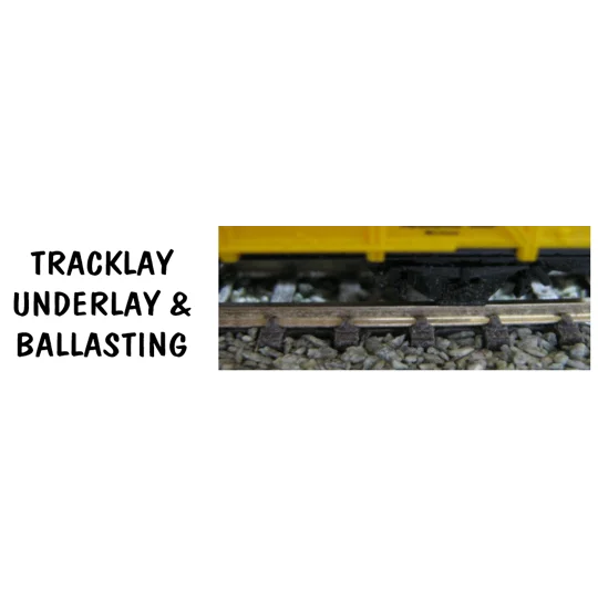 2 metres N gauge Underlay