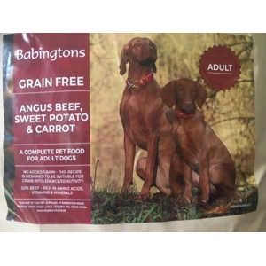 15kg Angus Beef Sweet Potato & Carrot working dog