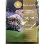 Adult Cat Duck with Rice 6kg
