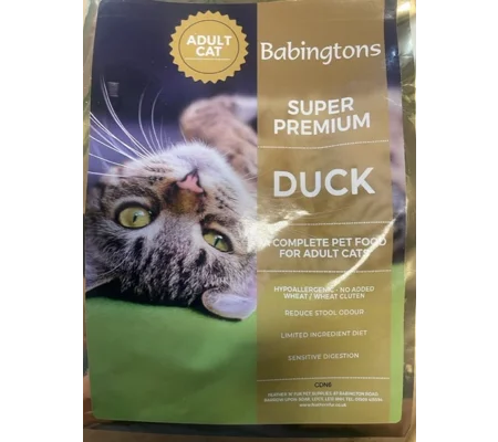 Adult Cat Duck with Rice 6kg