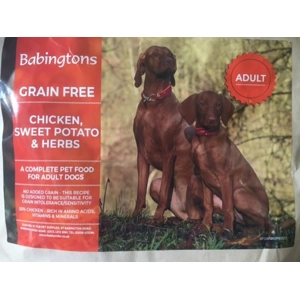 15kg Chicken & Sweet Potato with herbs  working dog