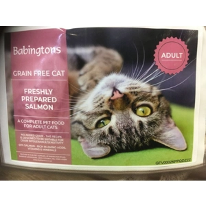 Grain Free Salmon Kibble for Cats 7.5kg