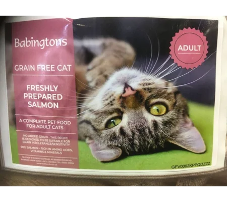 Grain Free Salmon Kibble for Cats 7.5kg
