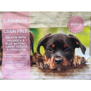 Salmon, Haddock and Blue Whiting, Puppy, 6kg