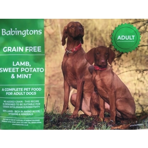 Lamb & Sweet Potato with mint  12kg