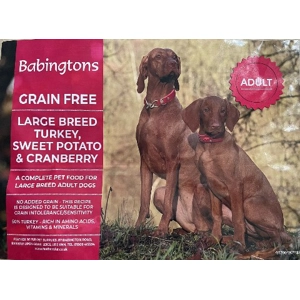 6kg Turkey Sweet Potato & Cranberry  Large Breed