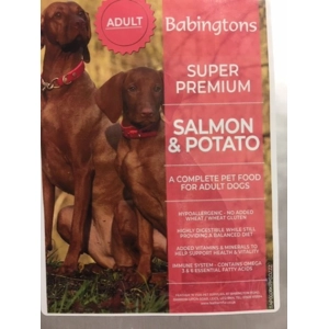 CLIVES.....Salmon & Potato 12kg