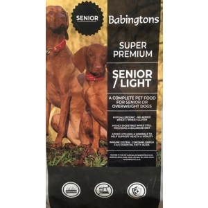 12kg Senior/Light Dog Kibble