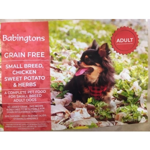 6kg Chicken & Sweet Potato with Herbs, Small Breed Grain Free,