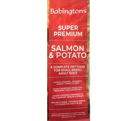 12kg Small Breed Salmon & Potato