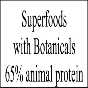Super foods with botanicals