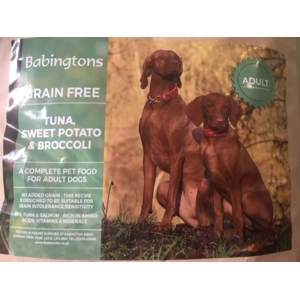 Tuna/salmon with Sweet Potato & Broccoli 6kg