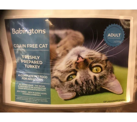 Grain Free Turkey Kibble for Cats 7.5kg
