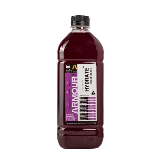 Body Armour - HYDRATE+ 2L Concentrate
