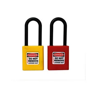 Lockout Padlock 50mm Non-Conductive (Heavy Duty)