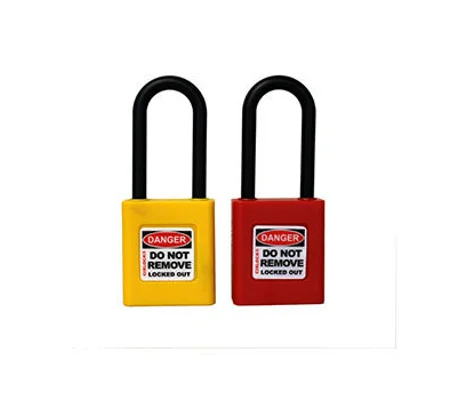 Lockout Padlock 50mm Non-Conductive (Heavy Duty)