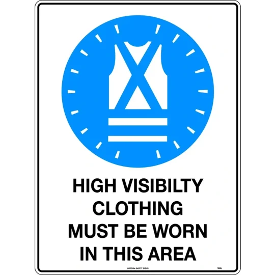 Mandatory Signs