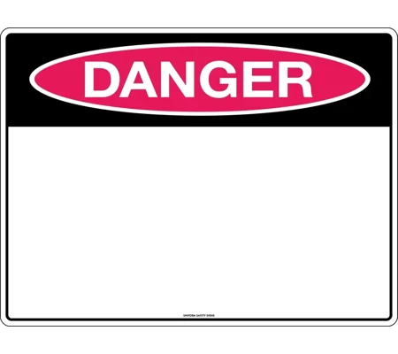 Danger Signs