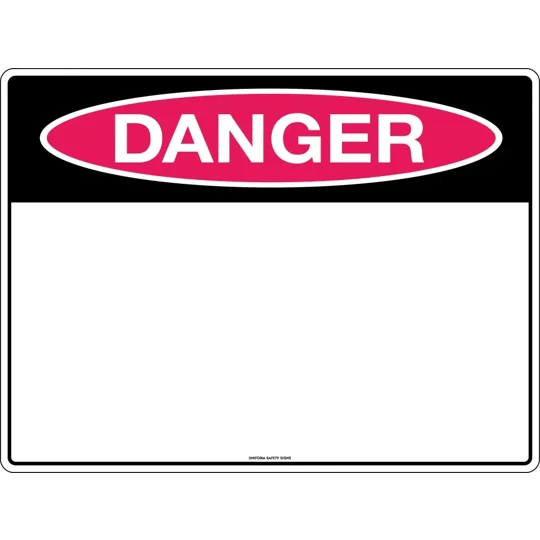 Danger Signs
