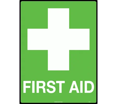 First Aid Signs