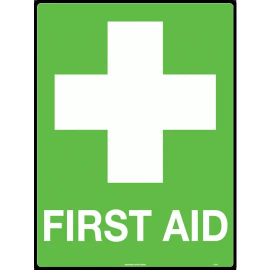 First Aid Signs