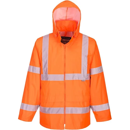 H440 - Hi-Vis Rain Jacket