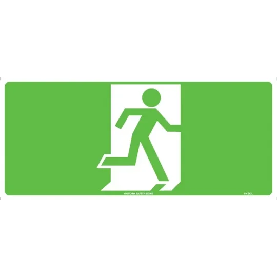 Exit/Entry Signs