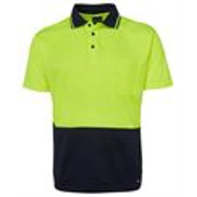 Polo Shirt JB's Adults Hi Vis 6HVNC
