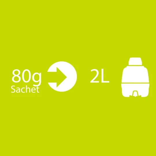 Aqualyte Electrolyte Powder - Lemon Lime Flavour 80g x 20