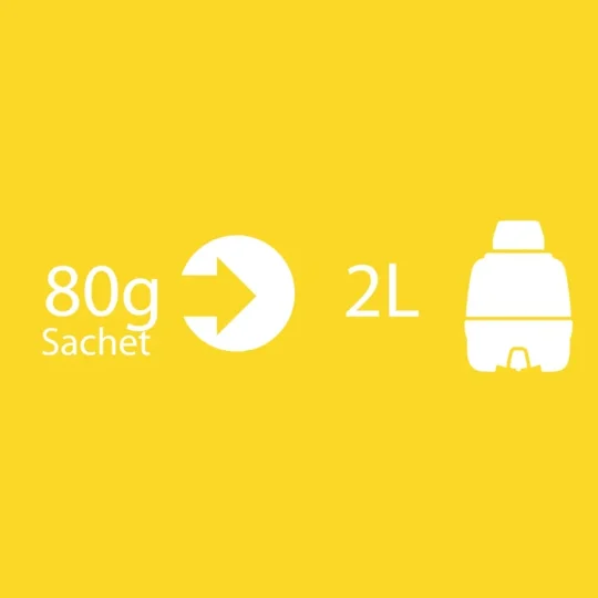 Aqualyte Electrolyte Powder - Passionfruit Flavour 80g x 20