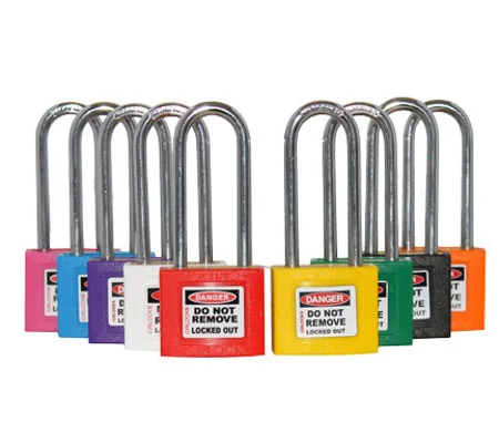 Lockout Padlock 50mm Shackle Economical Brass