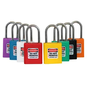 Lockout Padlock 38mm Stainless Steel