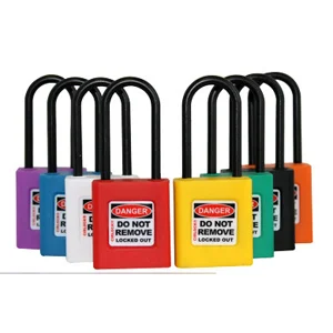 Lockout Padlock 38mm Non-Conductive (Lightweight)